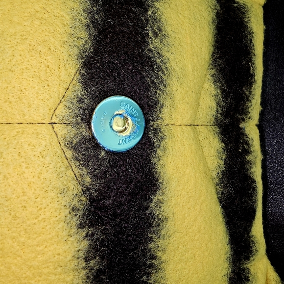 SAINT LAURENT Ysl Small Puffer Bag in Tie Dye  Wool Quilted Small Loulou - Picture 2 of 9